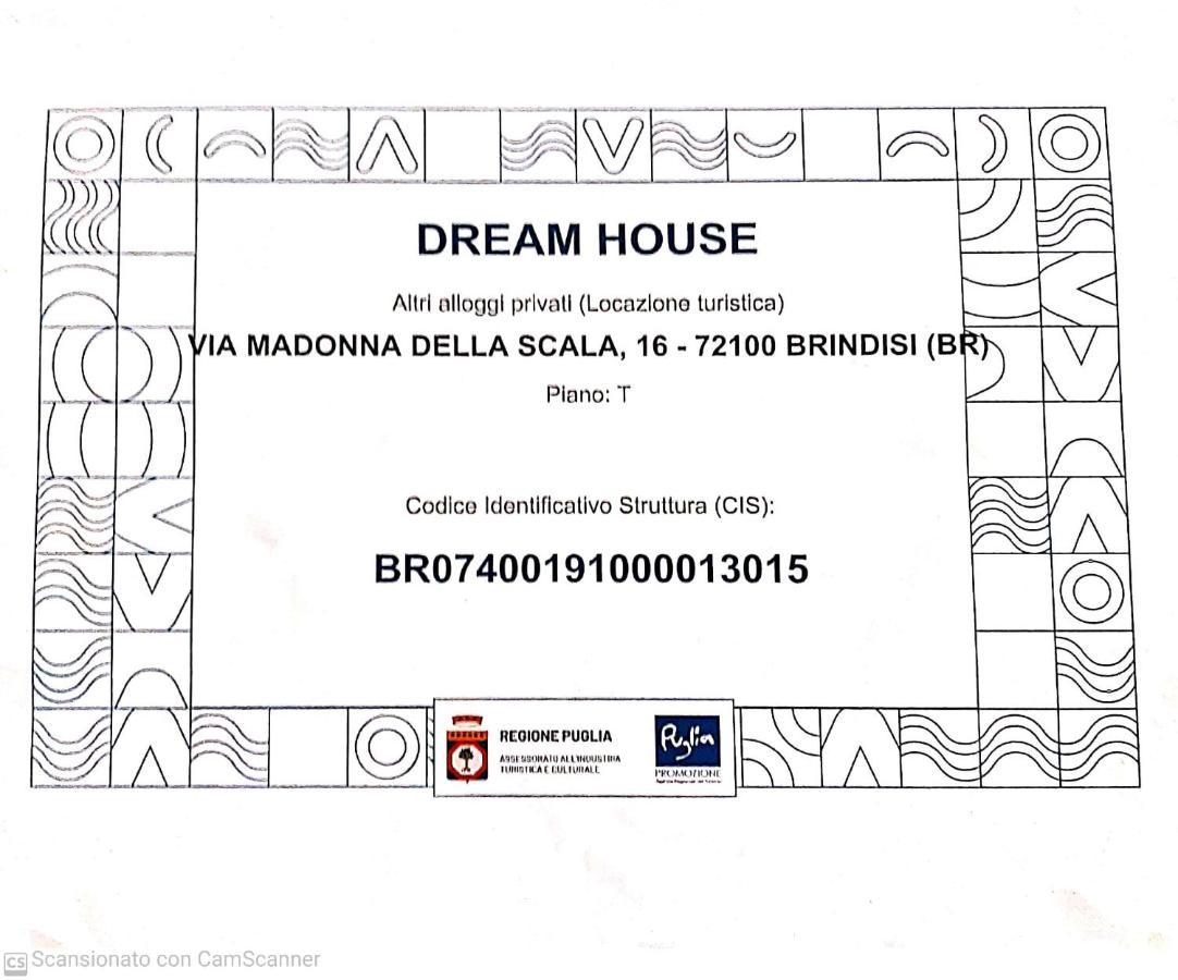 Dream House Apartment บรินดิซิ ภายนอก รูปภาพ