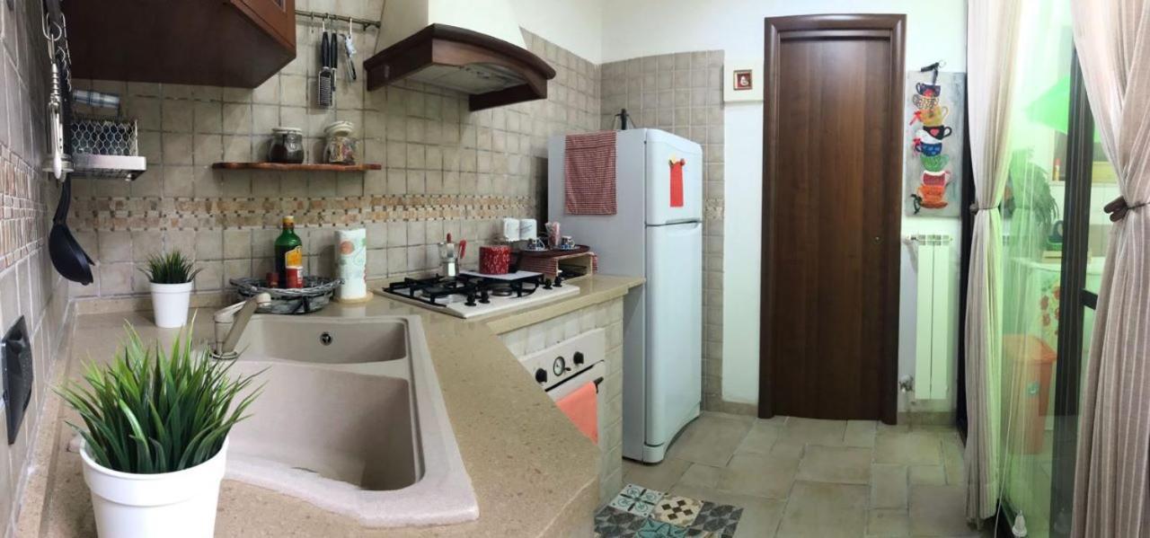Dream House Apartment บรินดิซิ ภายนอก รูปภาพ